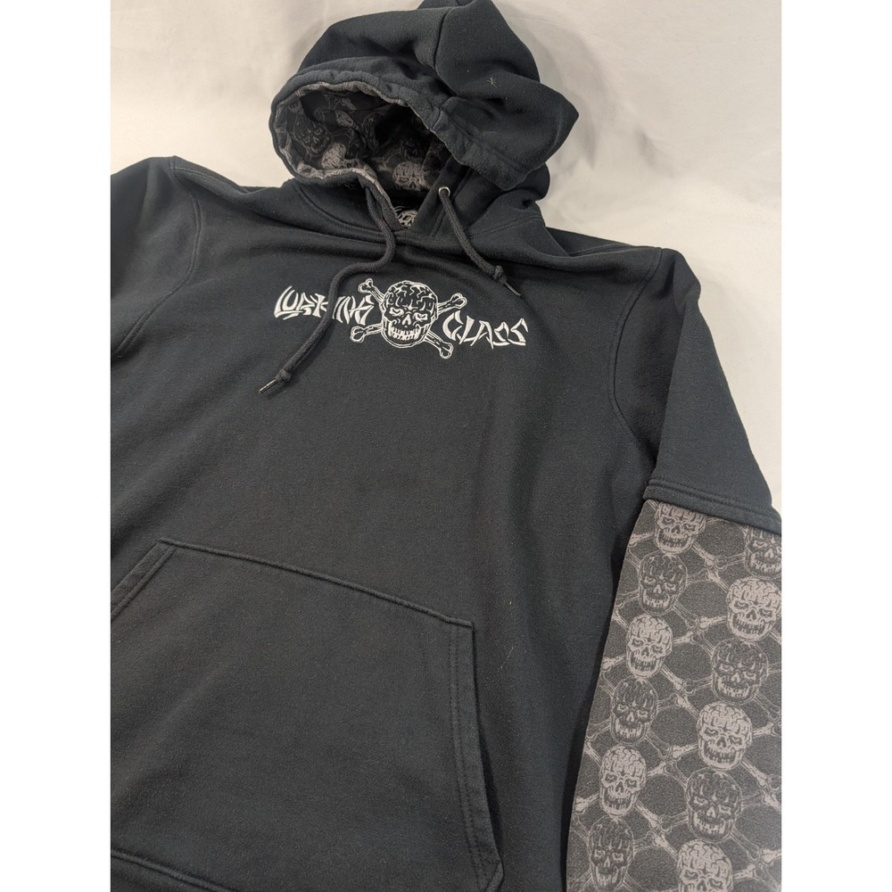 Lurking Class Hoodie Sweatshirt Mens XL Cotton Blend Two Tone Heavy Hoodie
